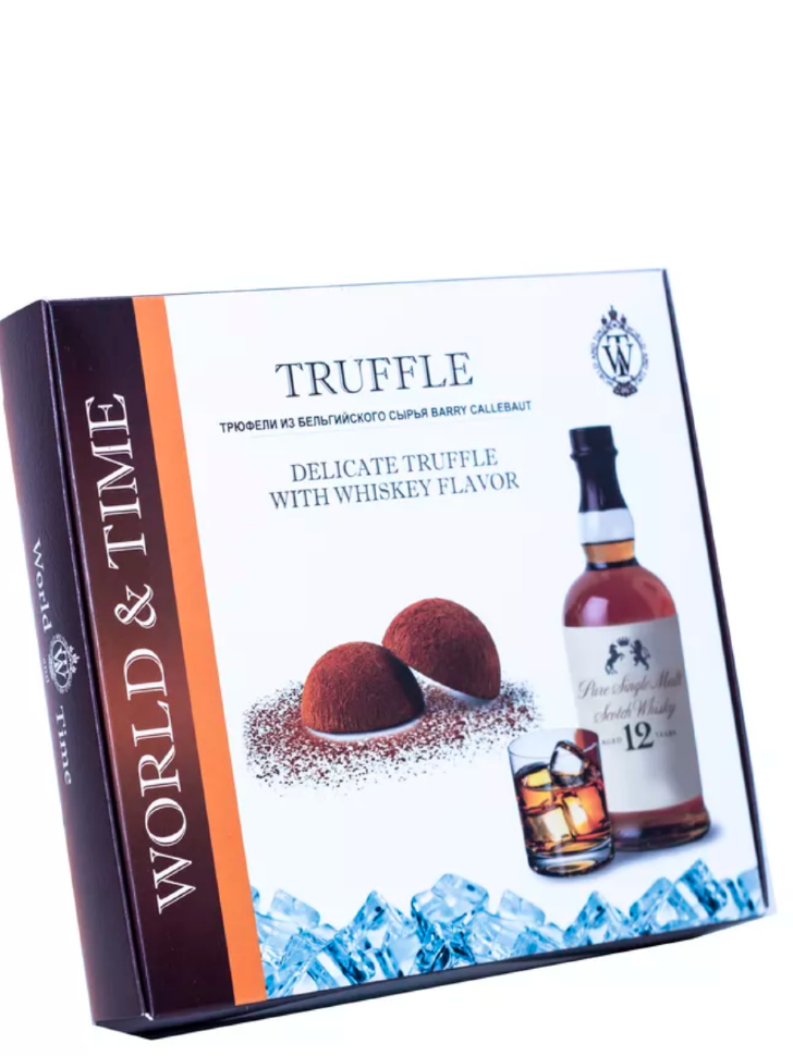  World&Time,   Трюфель со вкусом виски, 150г      в Череповце