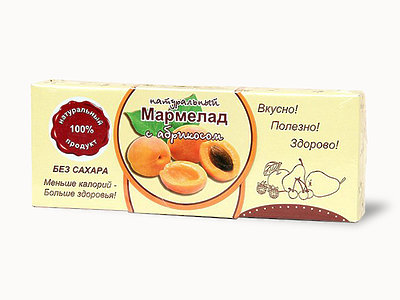  Мармелад натуральный "Абрикос" 140г в Череповце