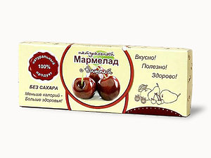 Мармелад натуральный "Вишня" 140г в Череповце
