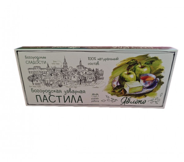 №1 Пастила заварная "Яблоко", 250г  в Череповце