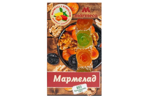 №2 Мармелад Мармеко с кумкватом, 180г   в Череповце