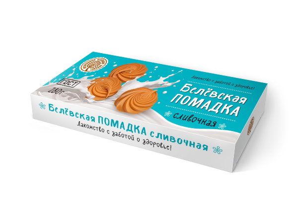 №2 Помадка сливочная 280г в Череповце