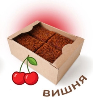  Пряник 1кг с фруктовой начинкой Вишня в Череповце