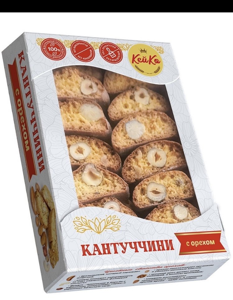  Кей Ко Кантуччини с орехом, 200г    в Череповце
