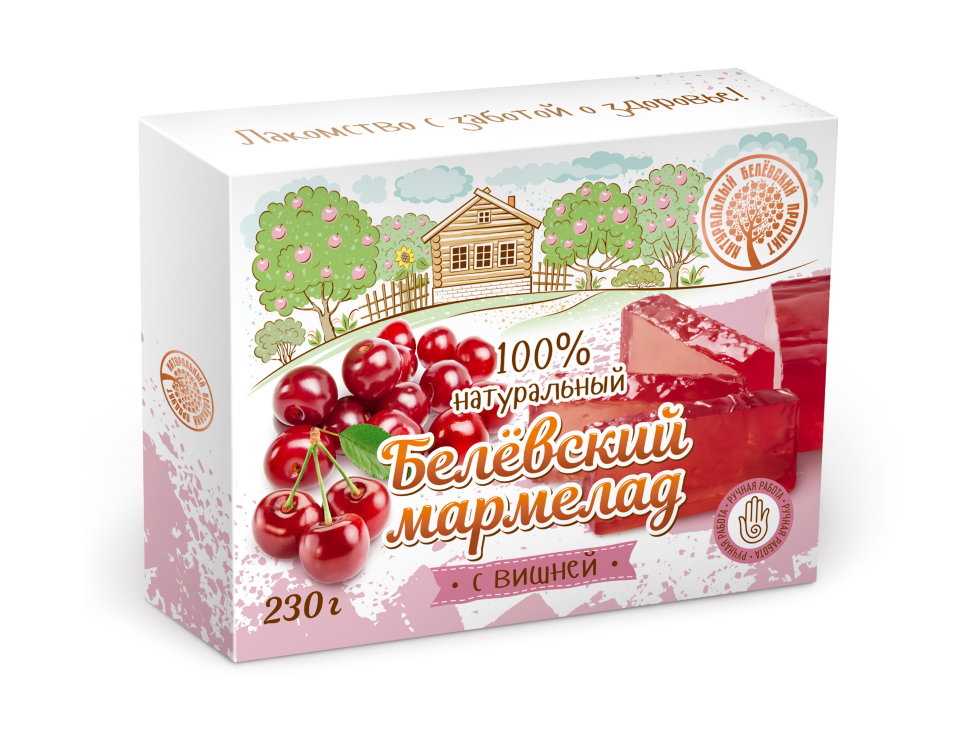  Мармелад белевский "Вишня" 230г в Череповце