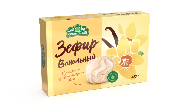 №2 Зефир белевский "Ванильный" 250г в Череповце